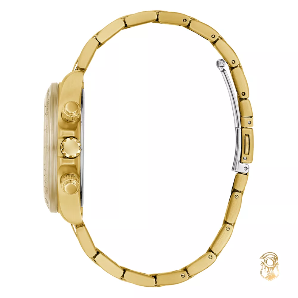 Guess Mirage Gold Tone Watch 39mm