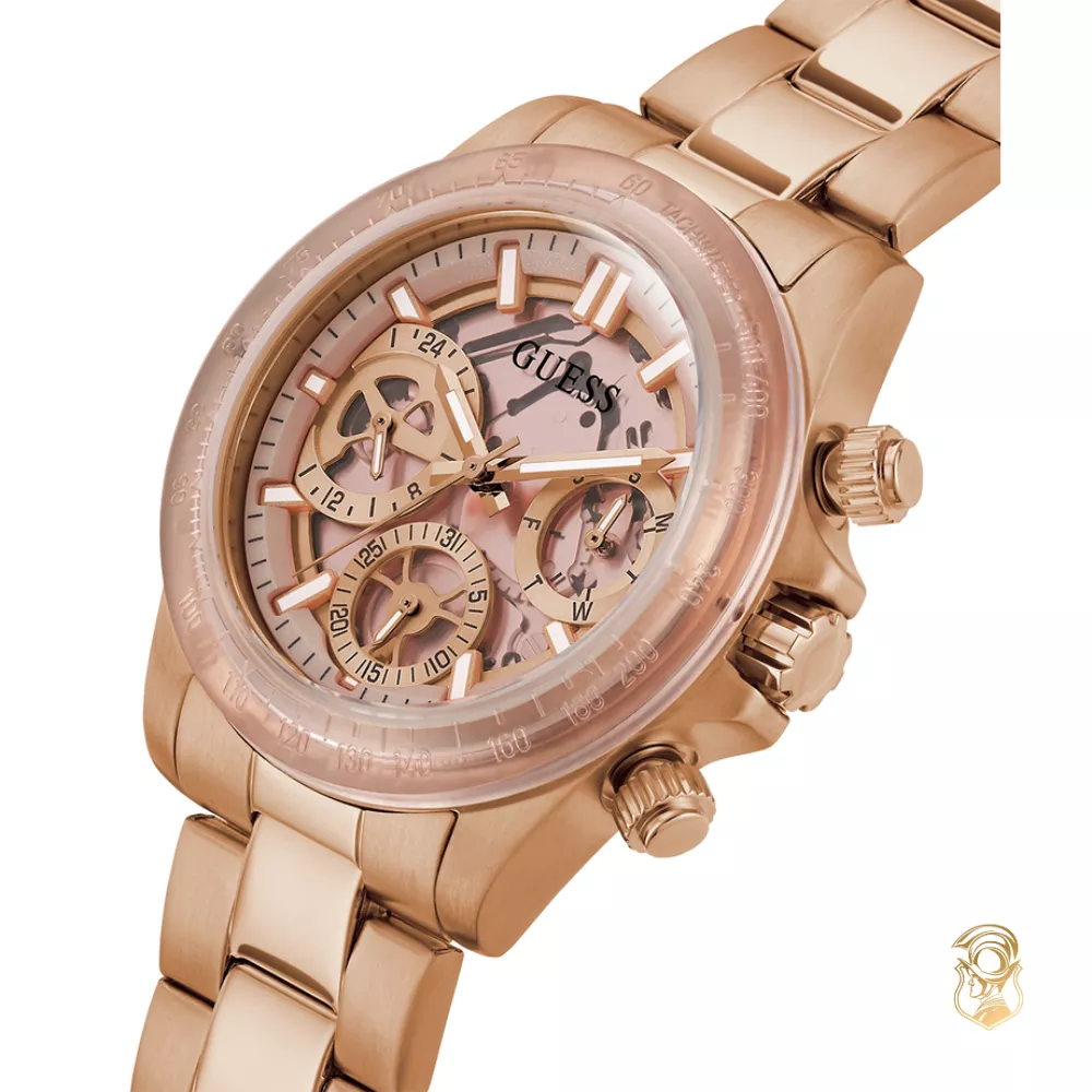 Guess Mirage Rose Gold Watch 39mm