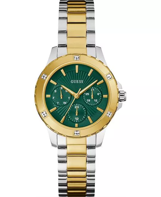 Guess Mist Green Watch 35mm