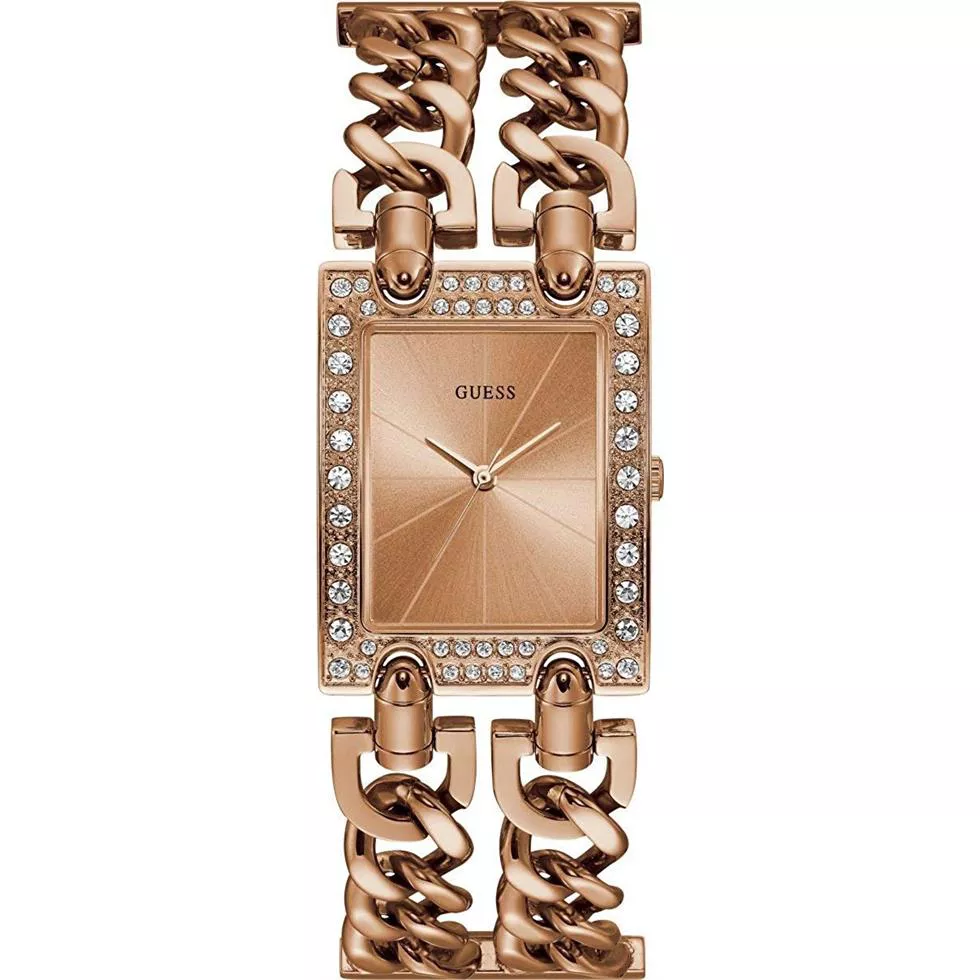 Guess Vanity Rose Gold Watch 28.5x39mm