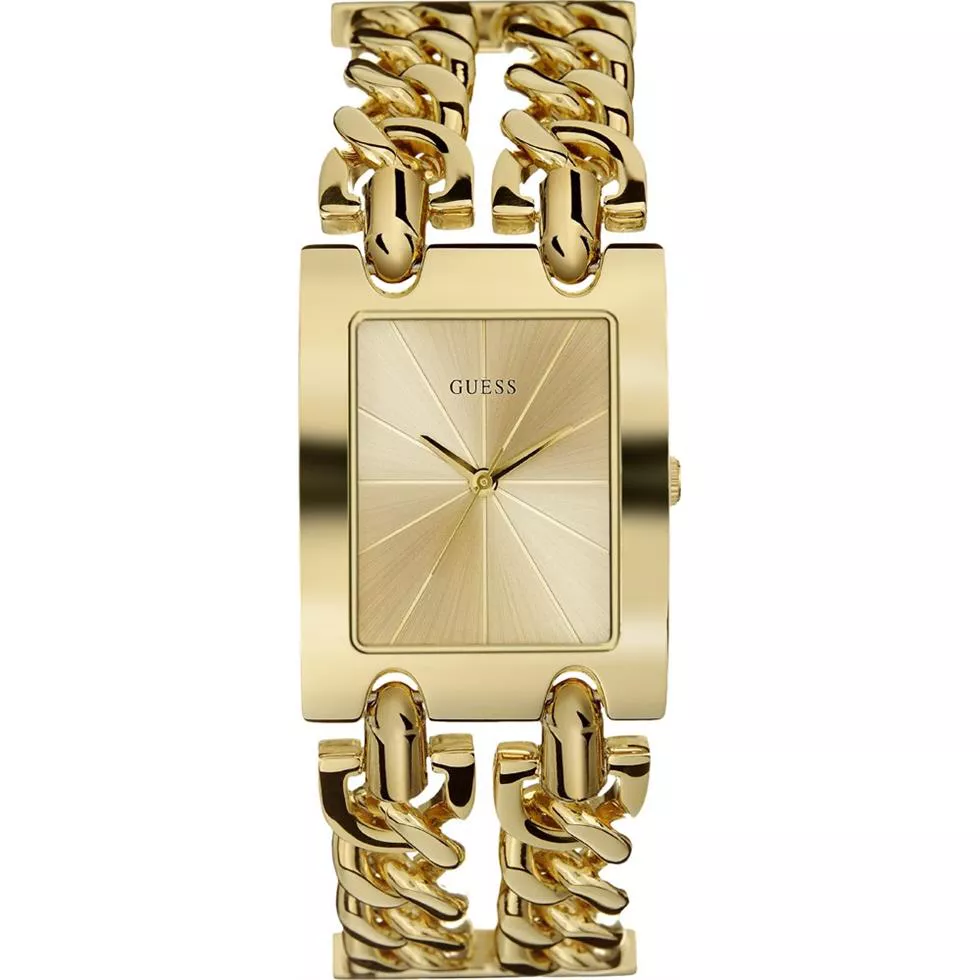 Guess Vanity Gold Tone Watch 28mm