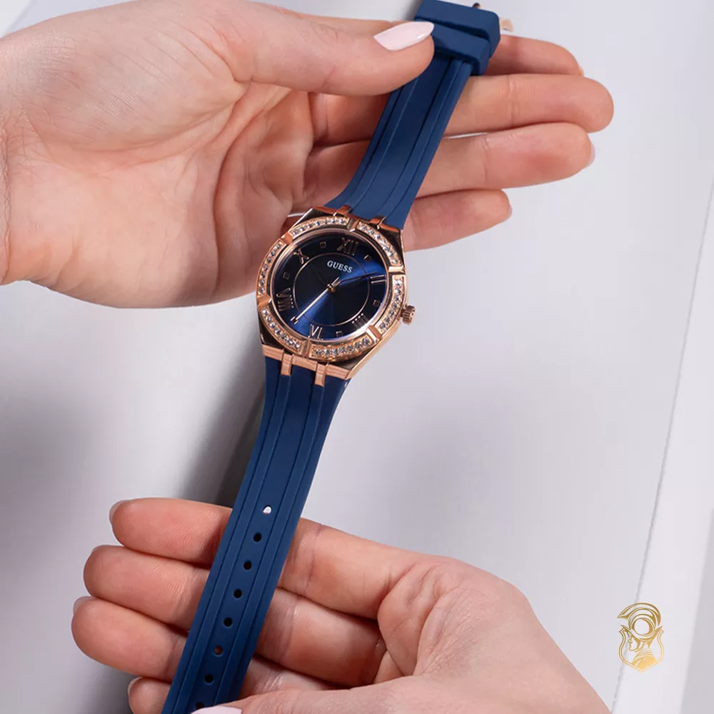 Guess Modern Blue Tone Watch 35.6mm