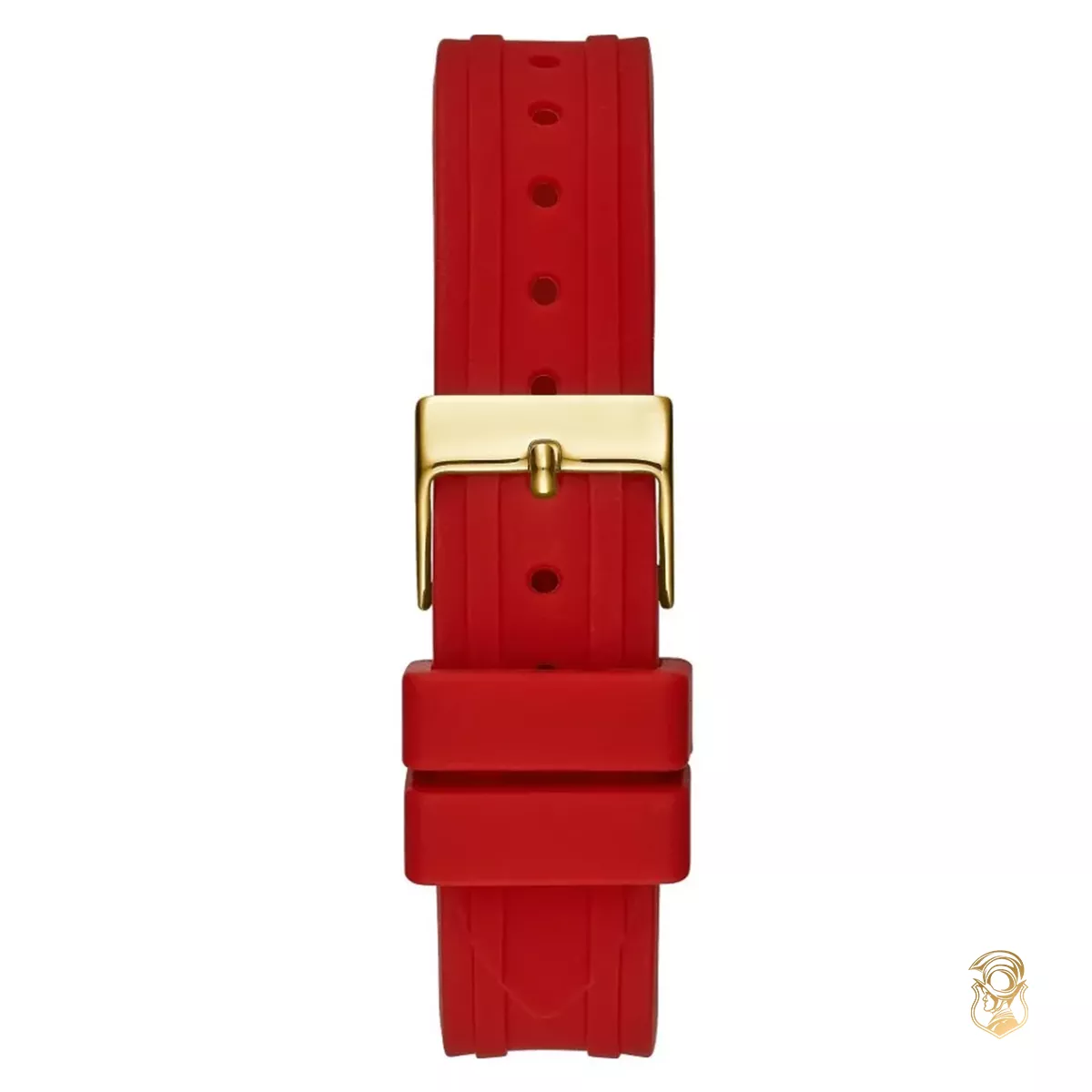 Guess Modern Red Silicone Watch 36mm