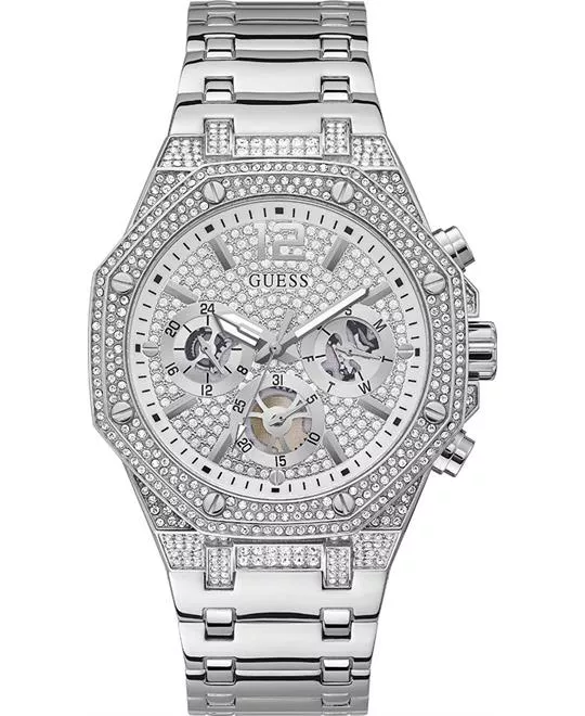 Guess Cut-thru Collection Multi-Function Watch 44mm