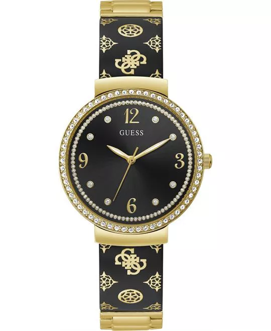 Guess Treasure Black Tone Watch 36mm 