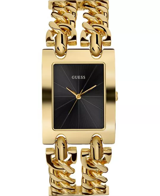 Guess Vanity Gold Tone Watch 28mm