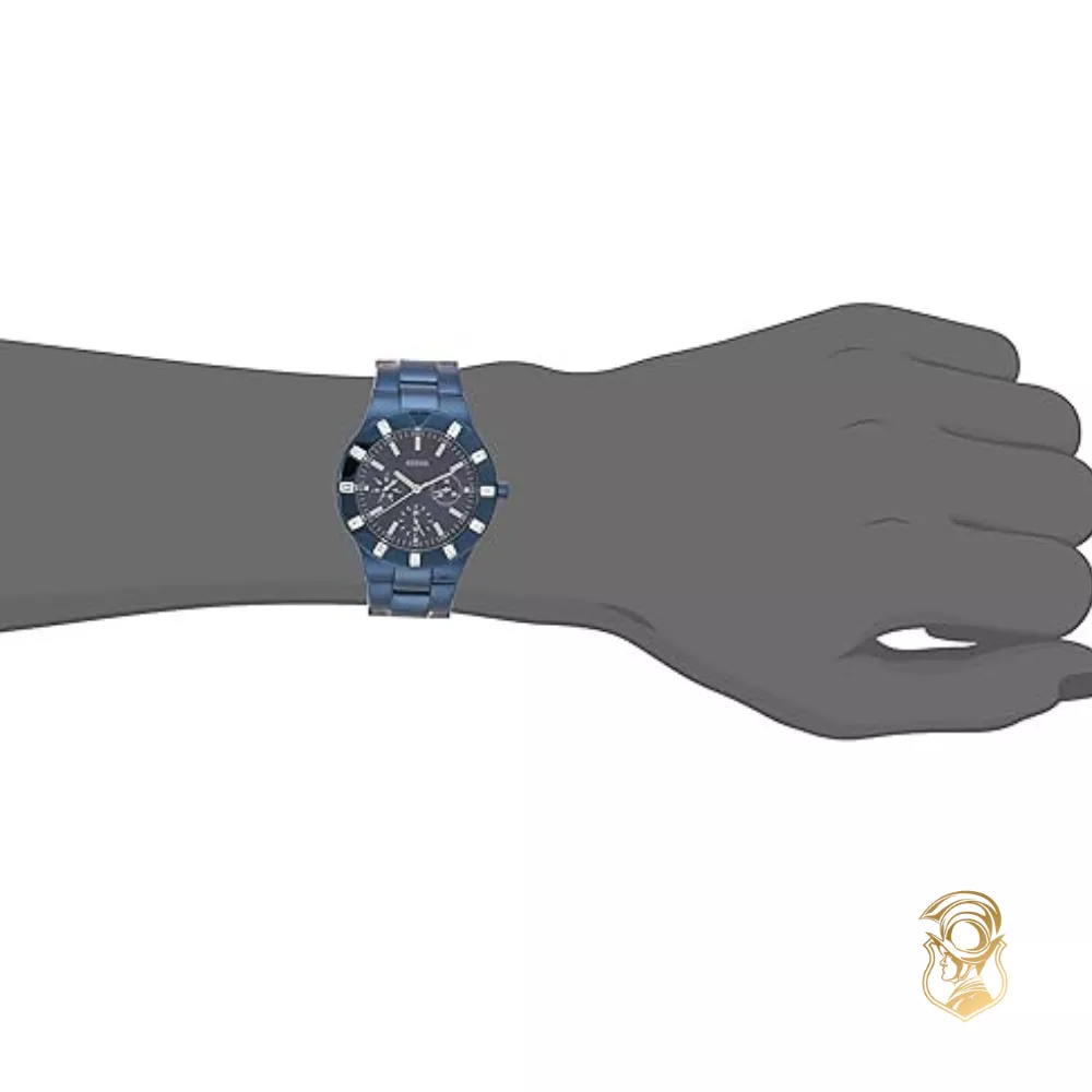 Guess Multi-function Blue Ion-Plated Watch 36mm