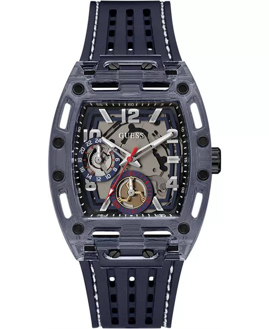 Guess Multi-function Blue Navy Watch 44MM
