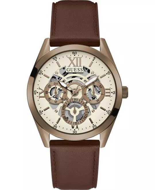 Guess Multi-Function Chronograph Watch 42mm