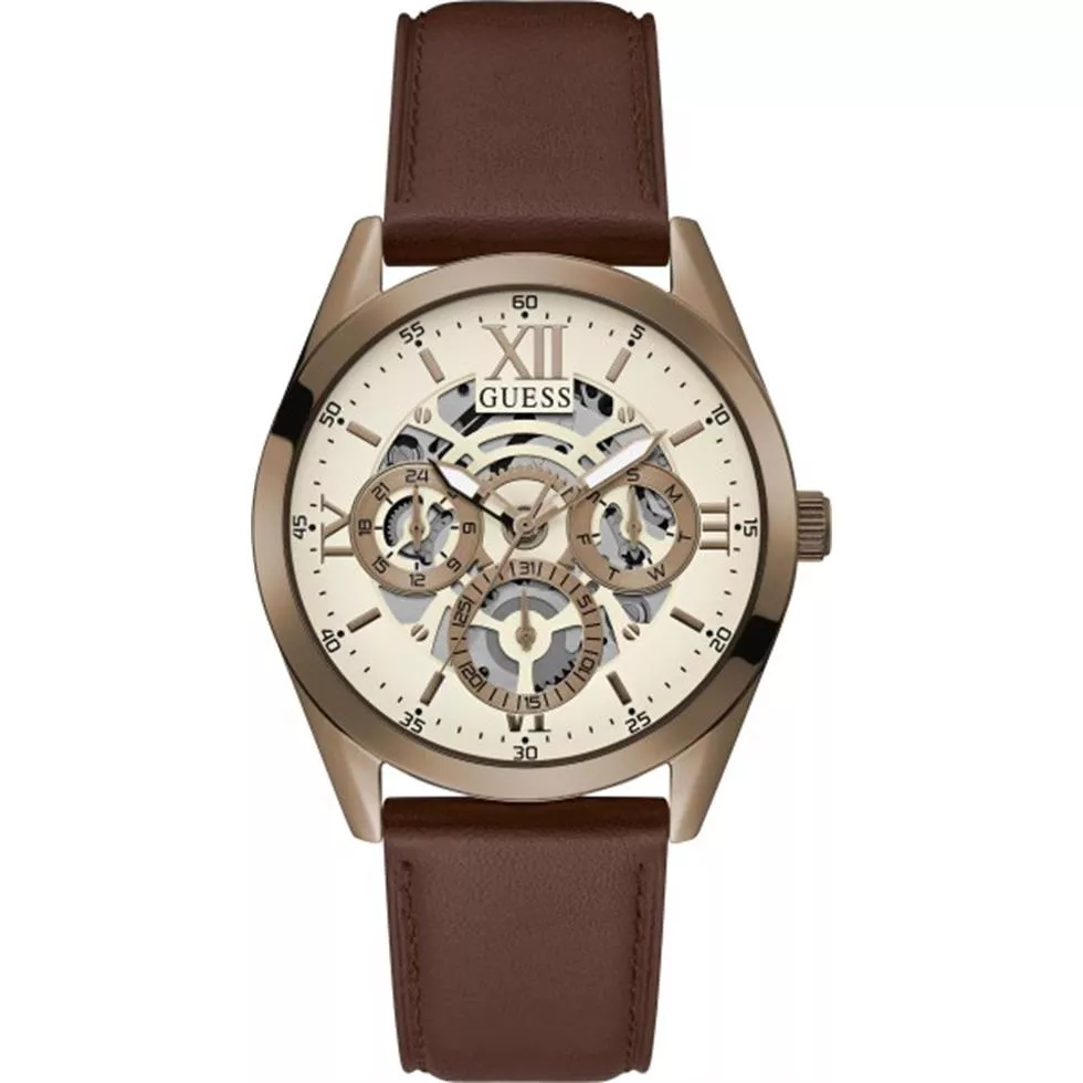 Guess Multi-Function Chronograph Watch 42mm