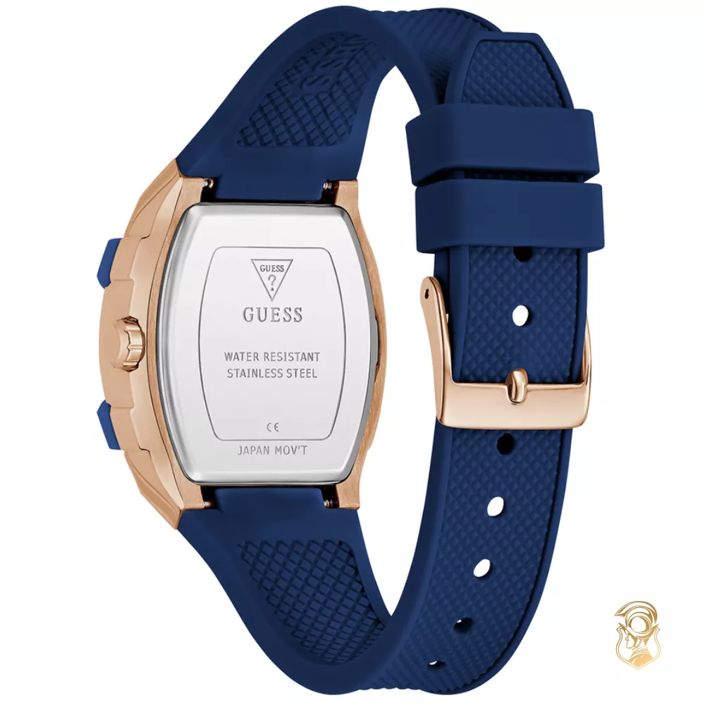 Guess Multi-function  Rose Gold Tone Watch 35mm