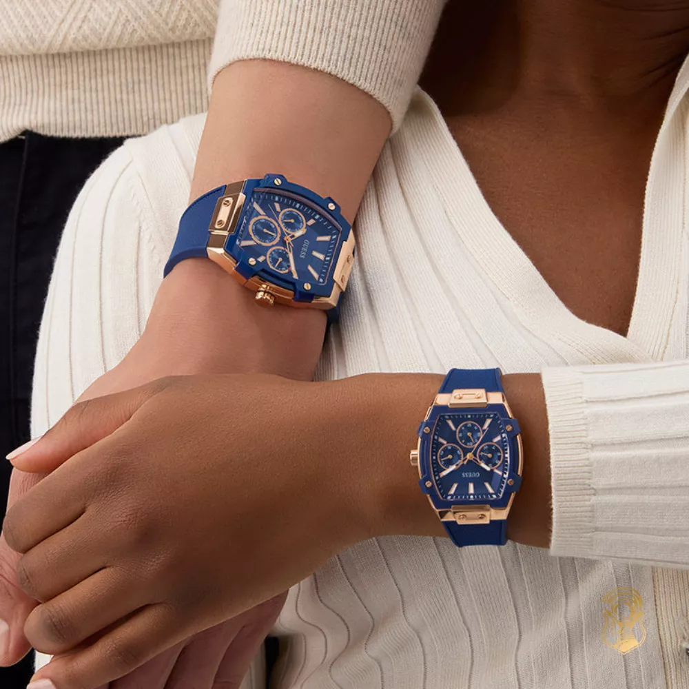 Guess Multi-function  Rose Gold Tone Watch 35mm