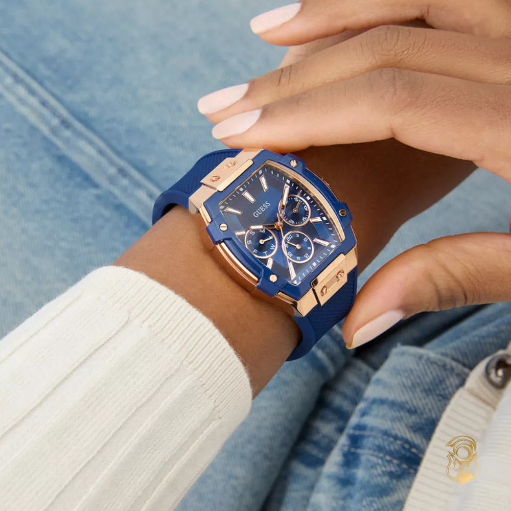 Guess Multi-function  Rose Gold Tone Watch 35mm