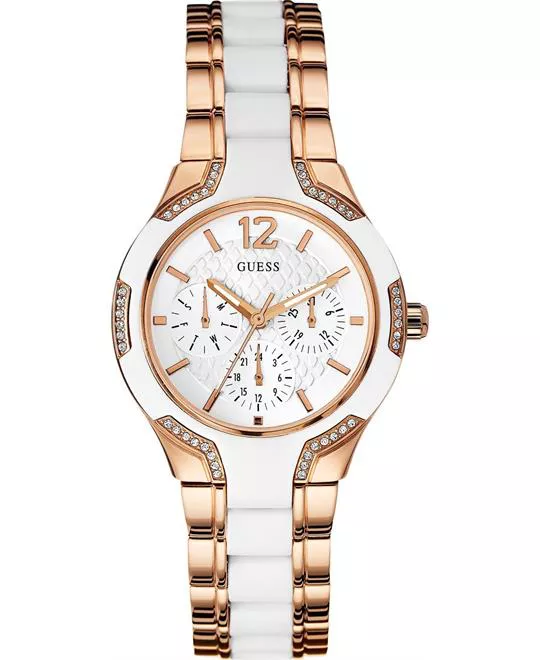 Guess Bold Two Tone Watch 36mm