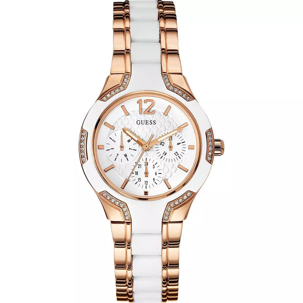 GUESS  Multi-Function Rose Gold Watch 36mm