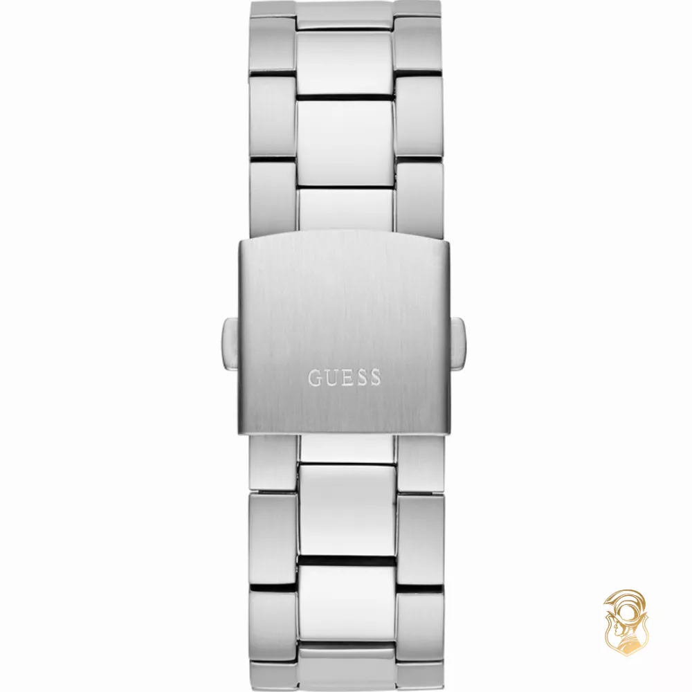 Guess Multi Function Silver Tone Watch 46mm