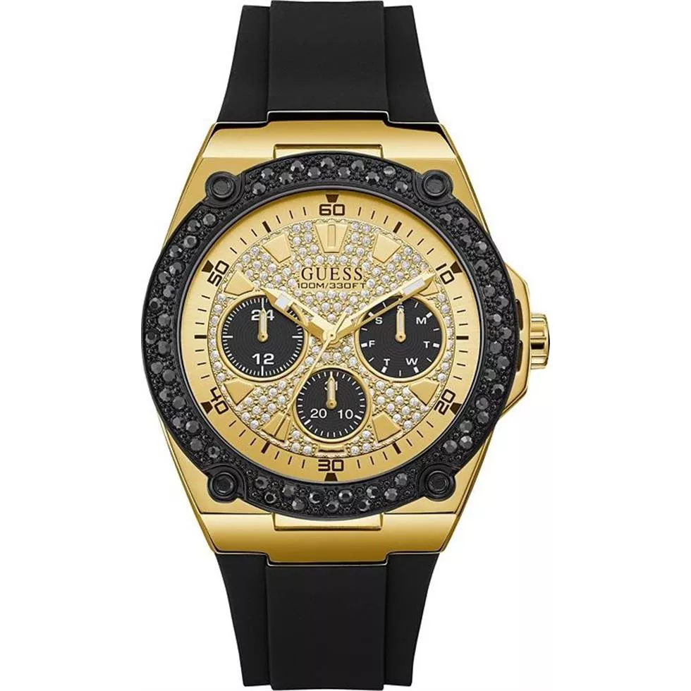 Guess Multifunction Black Watch 45mm