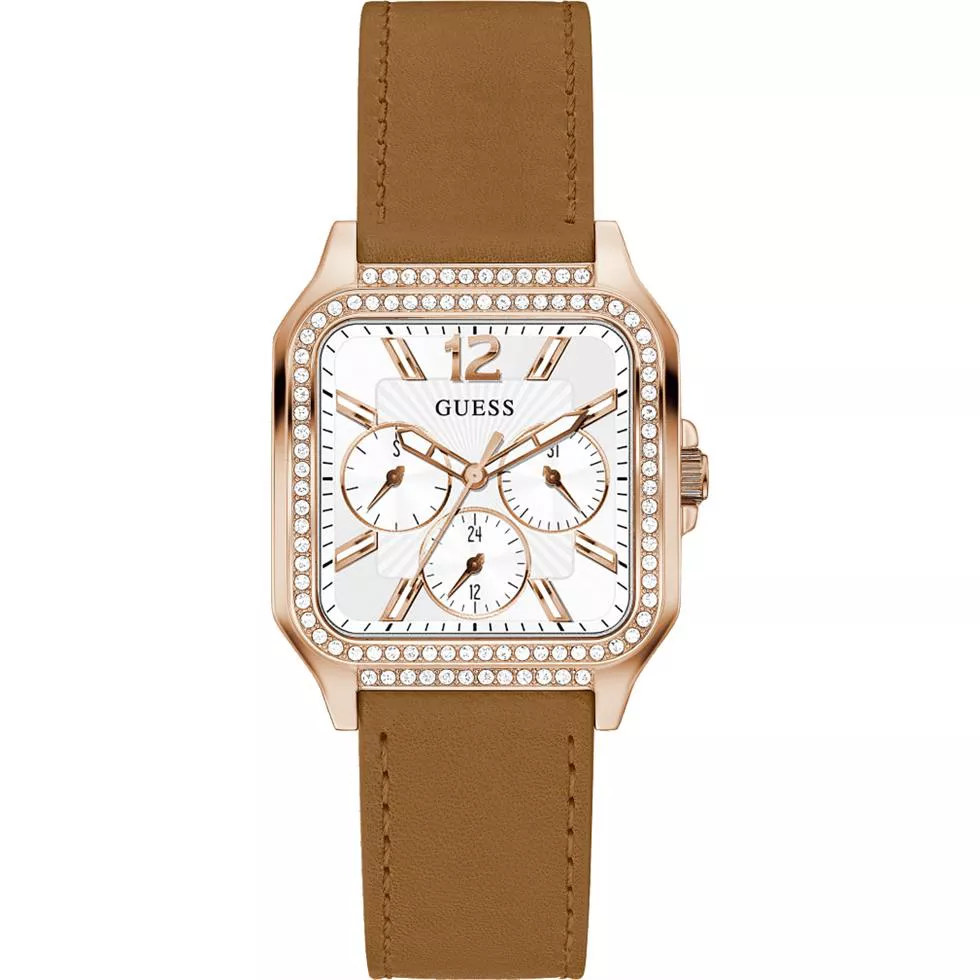 Guess Highline Brown Tone Watch 36mm 
