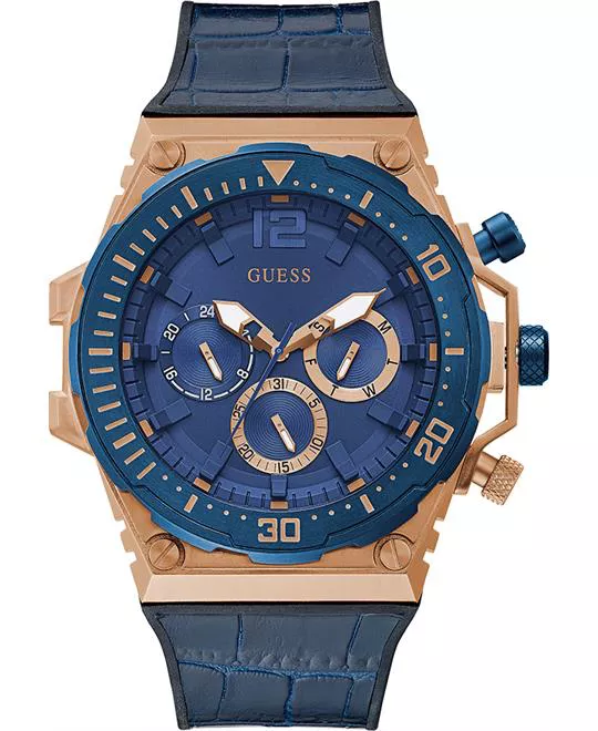 Guess Fusion Blue Tone Watch 48mm