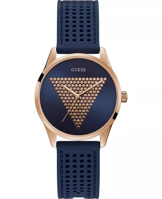 Guess Navy And Rose Gold Watch 36mm