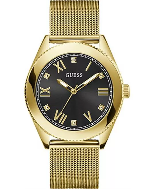 Guess Noble Black - Tone Watch 44mm