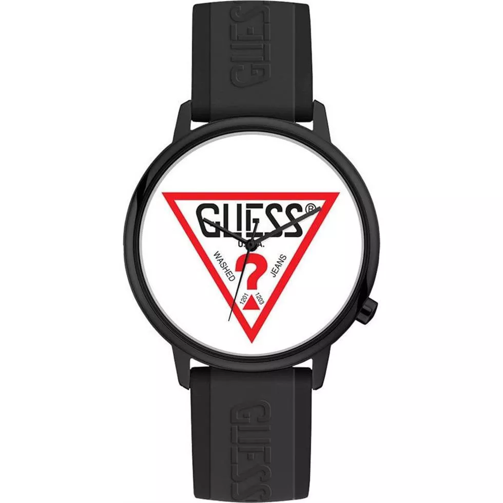 Guess Originals Black Logo Watch 42mm