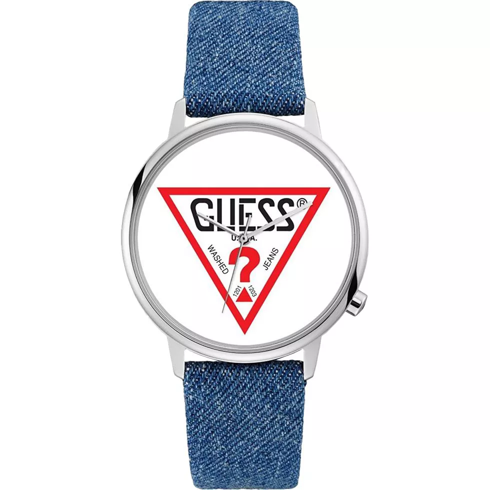 Guess Originals Denim Logo Watch 42mm