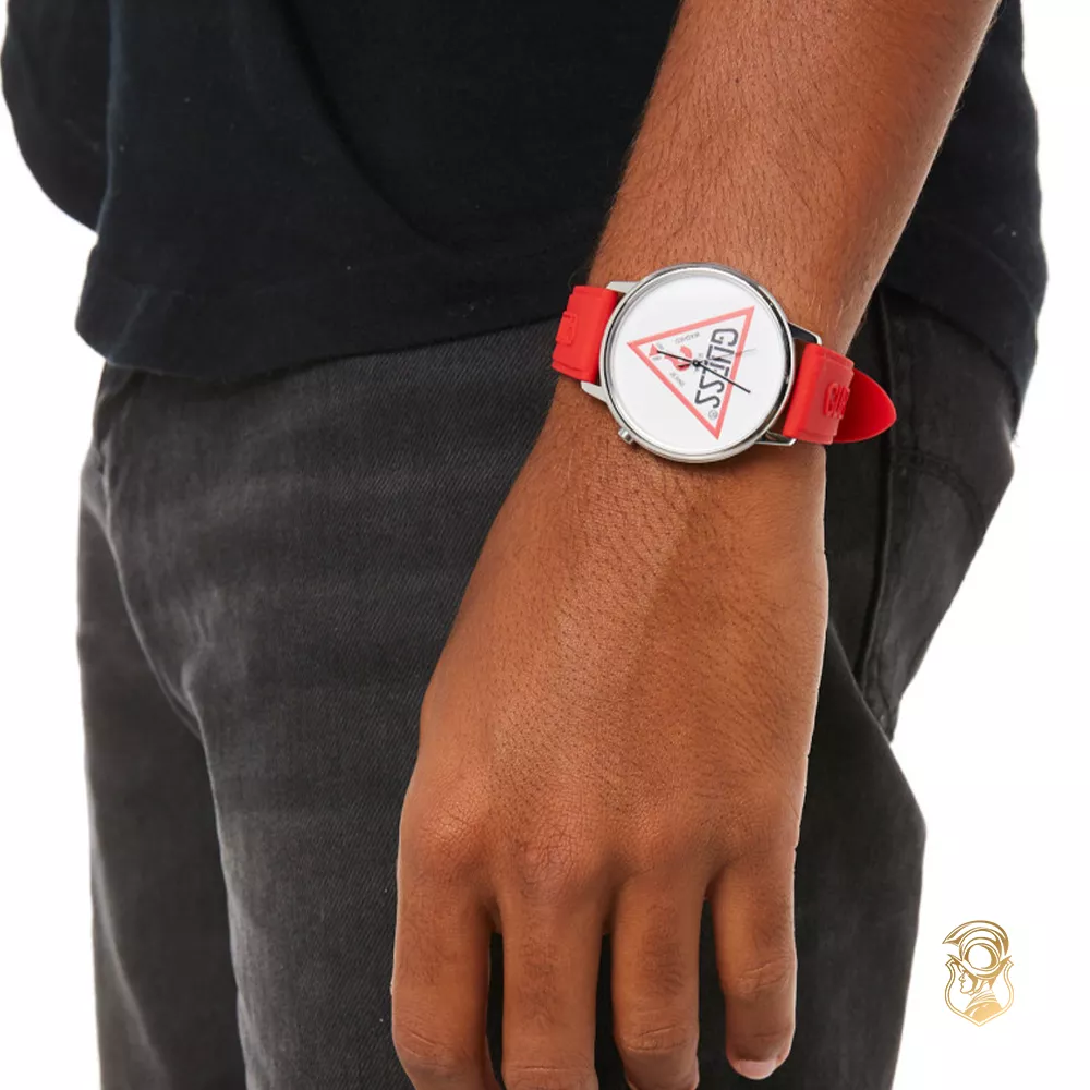 Guess Originals Red Tone Watch 42mm