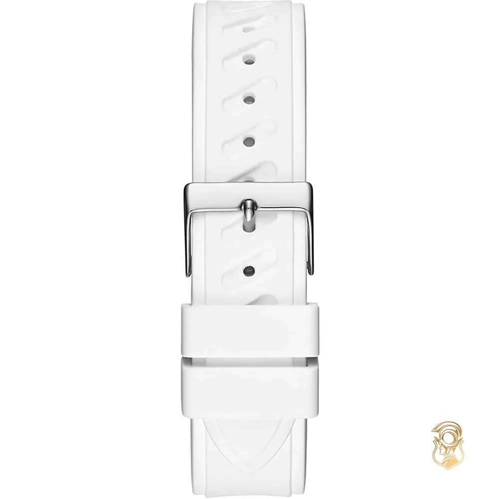 Guess Originals White Tone Watch 42mm