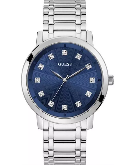 Guess Classic Blue Tone Watch 44mm