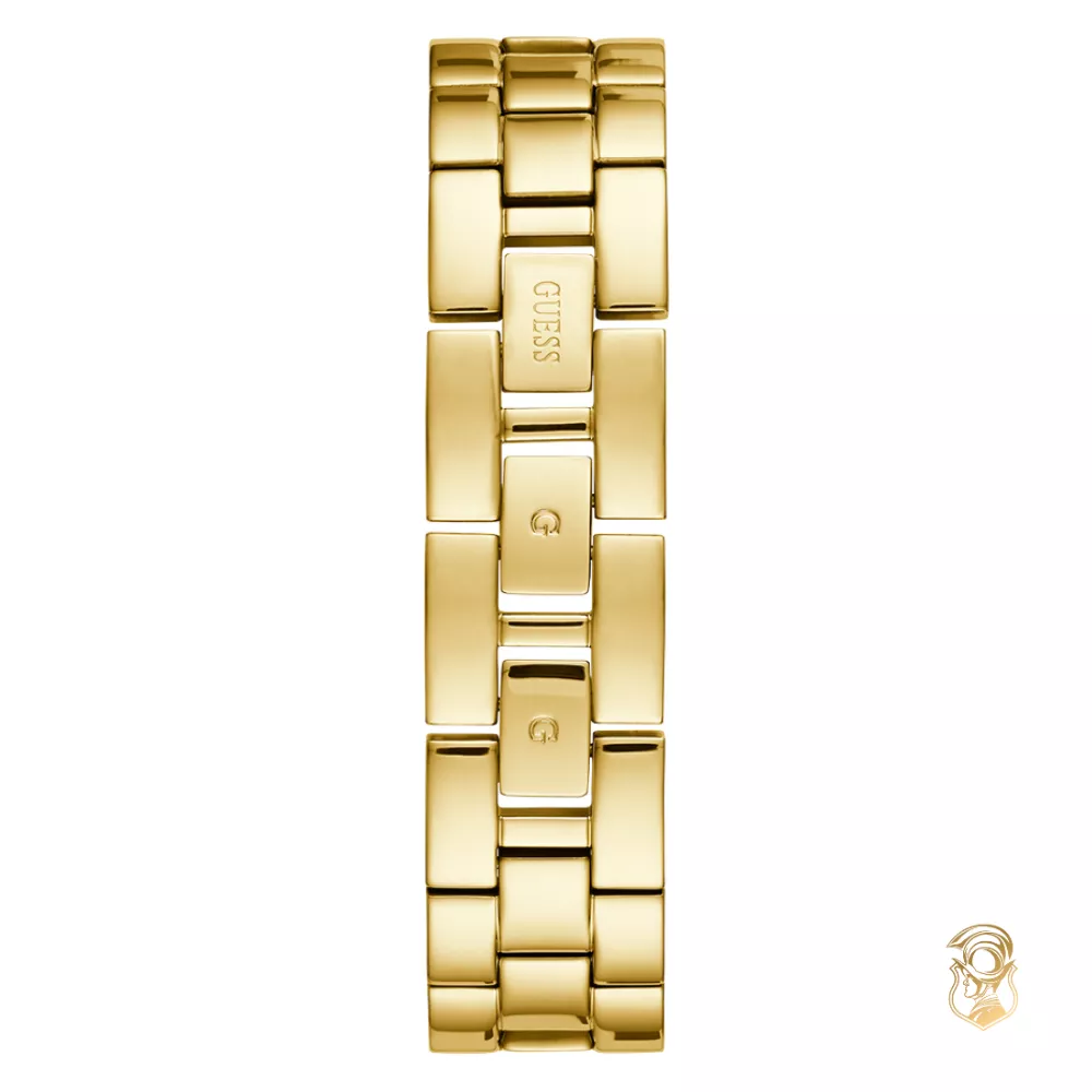 Guess Park Ave South Gold Tone Watch 36.5mm