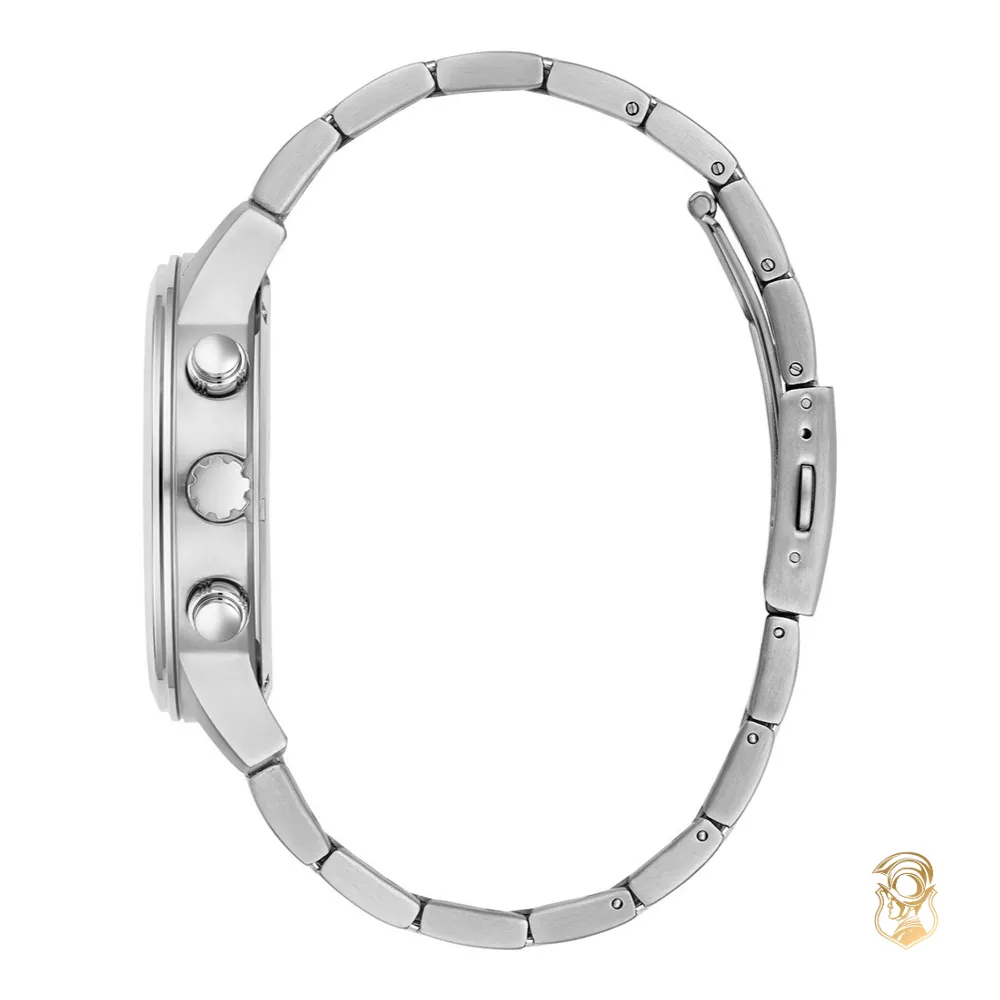 Guess Parker Silver Watch 44mm