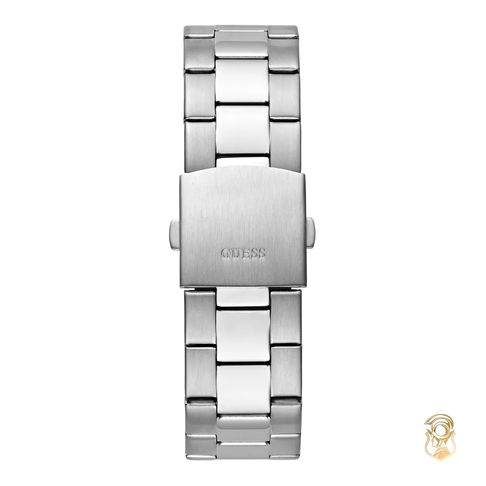 Guess Parker Silver Watch 44mm