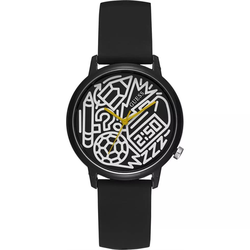 Guess Pencils Of Promise X Timothy Goodman Watch 38mm