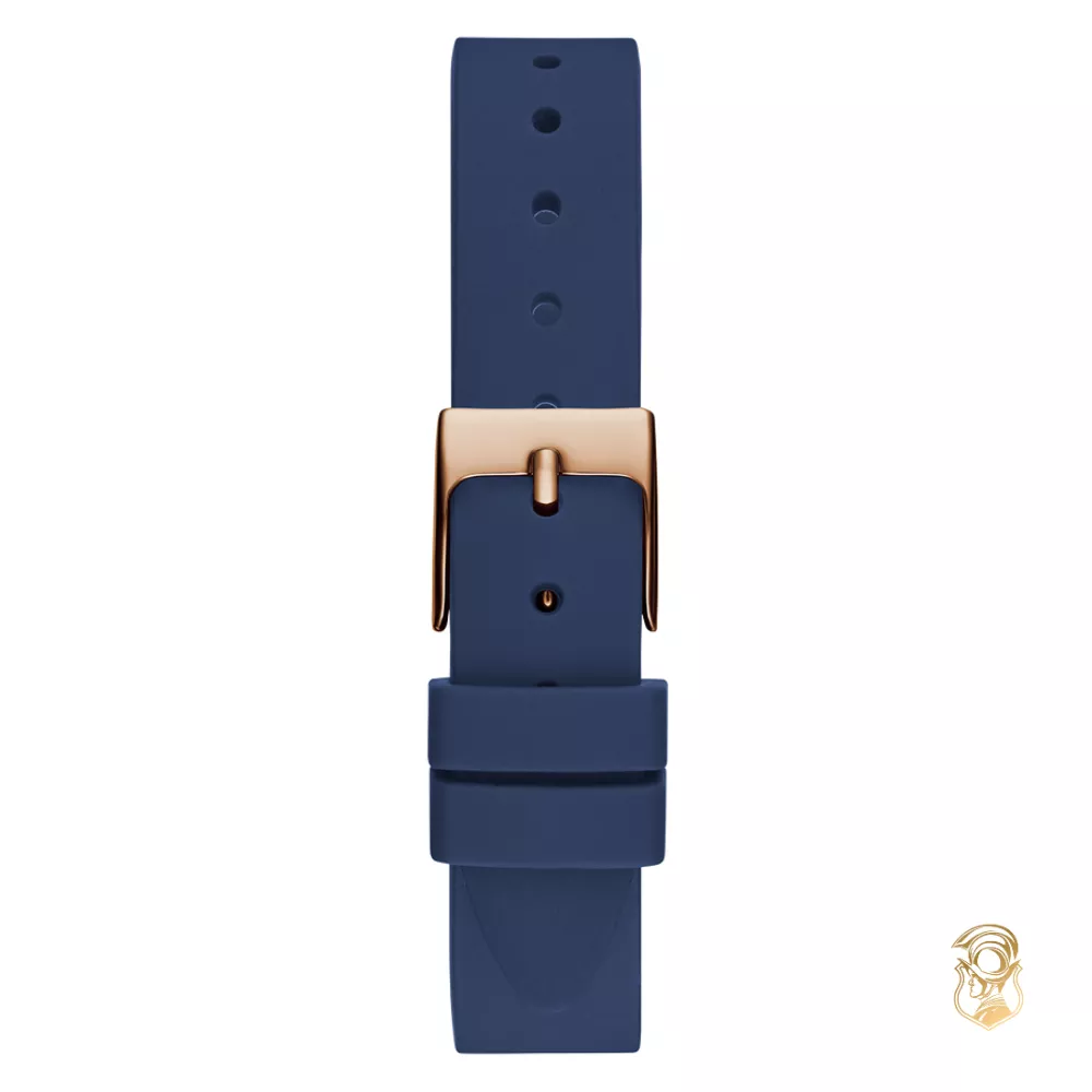 Guess Petite Blue Tone Watch 32mm