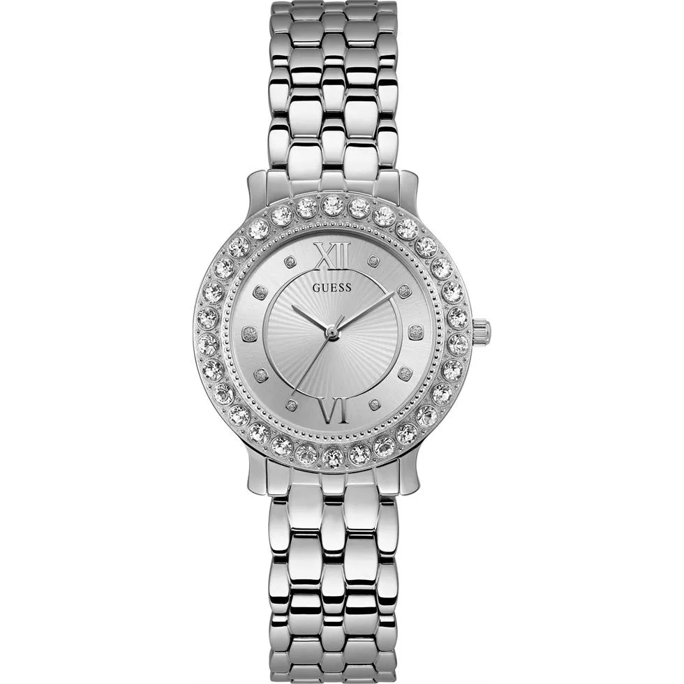 Guess Petite Dress Styles Crystal Watch 34mm