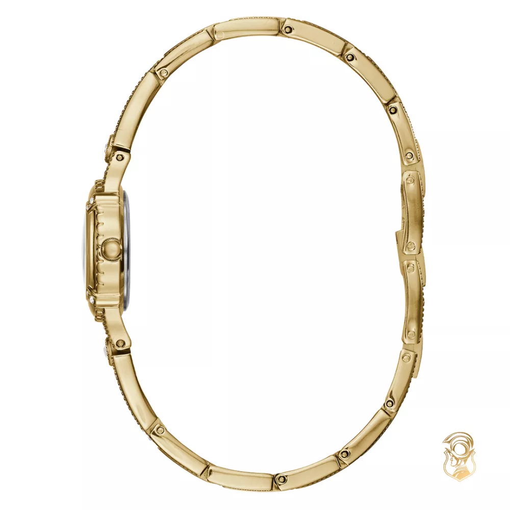 Guess Petite Gold Tone watch 22mm