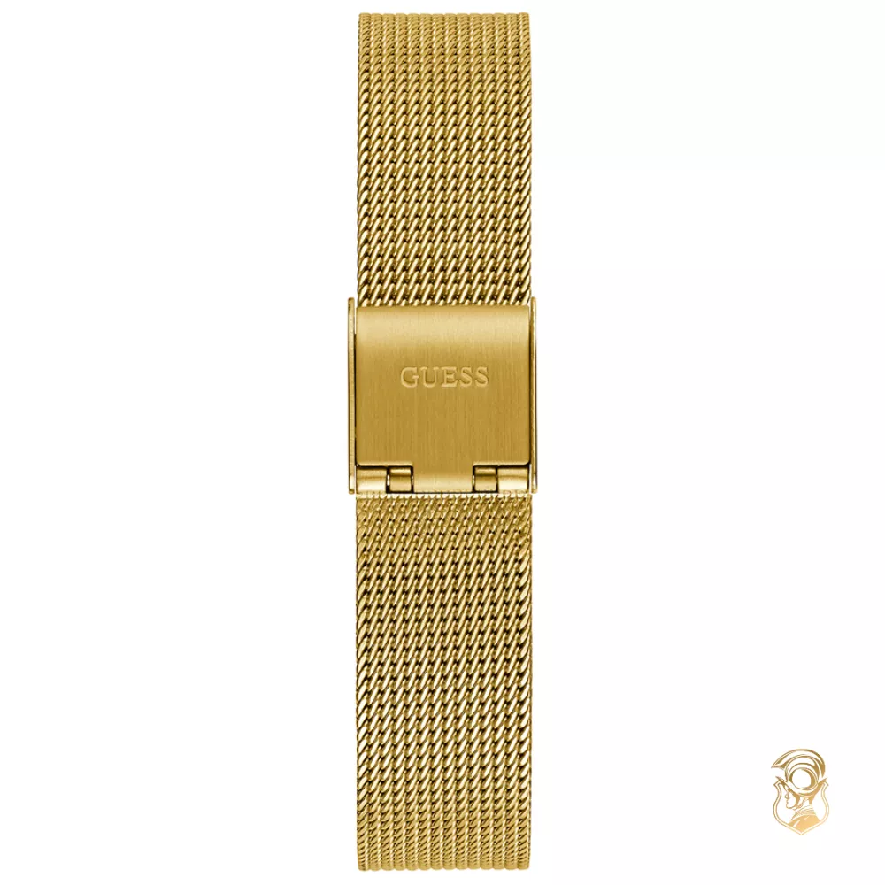 Guess Petite Gold Tone Watch 28mm 