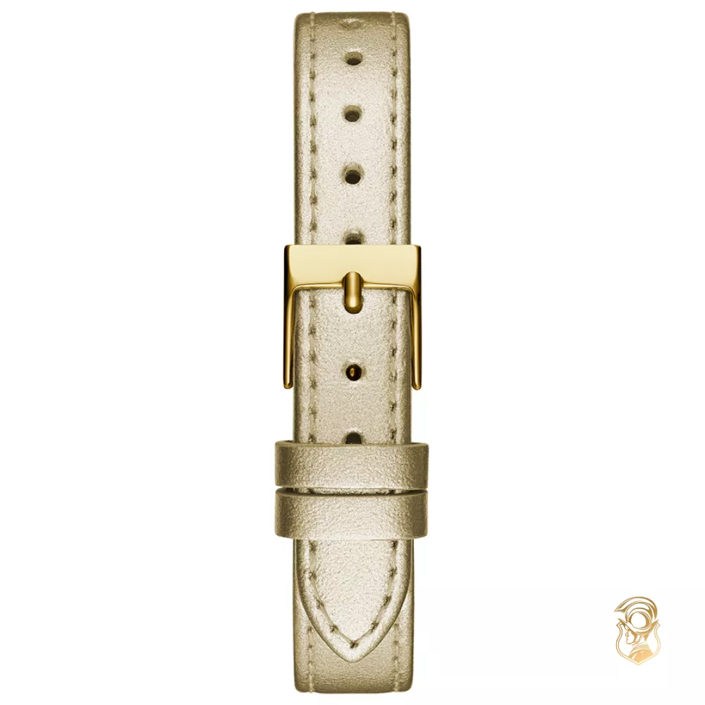 Guess Petite Gold Tone Watch 28mm