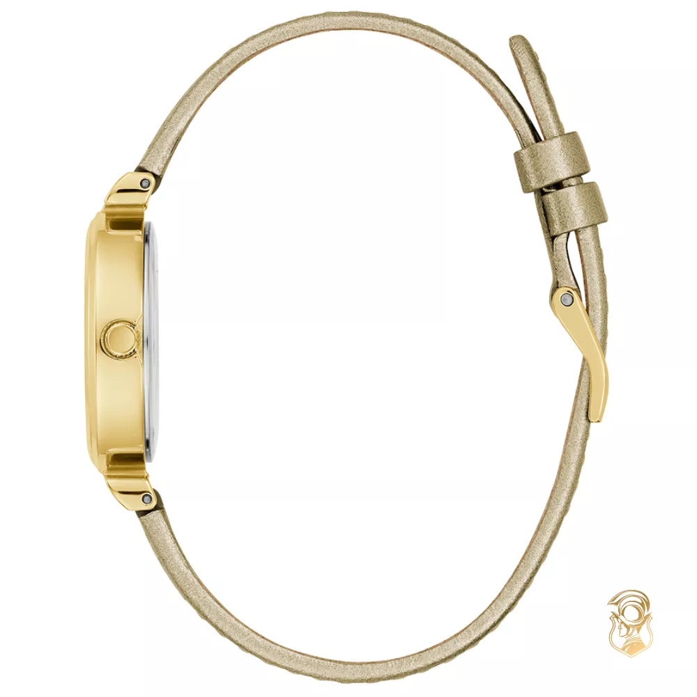 Guess Petite Gold Tone Watch 28mm