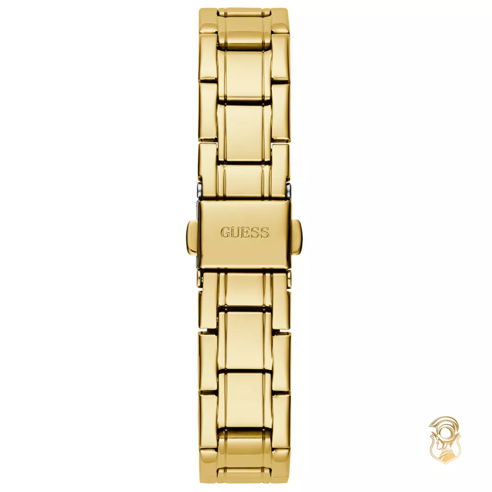 Guess Petite Gold Tone Watch 28mm