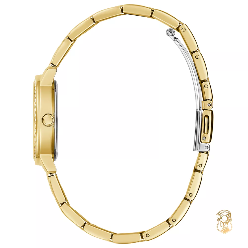 Guess Petite Gold Tone Watch 28mm