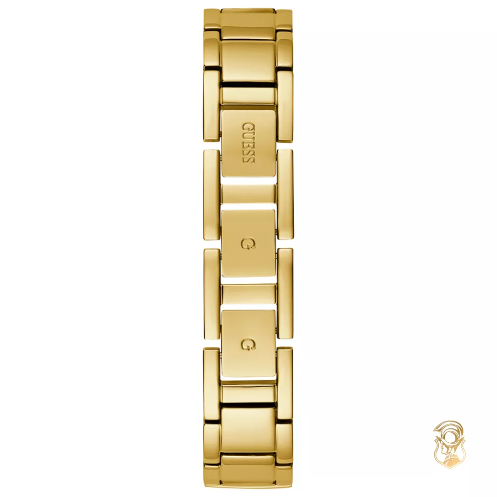 Guess Treasure Gold Tone Watch 28mm