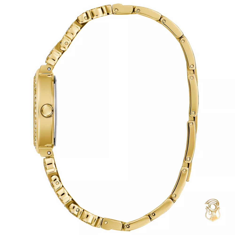 Guess Treasure Gold Tone Watch 28mm