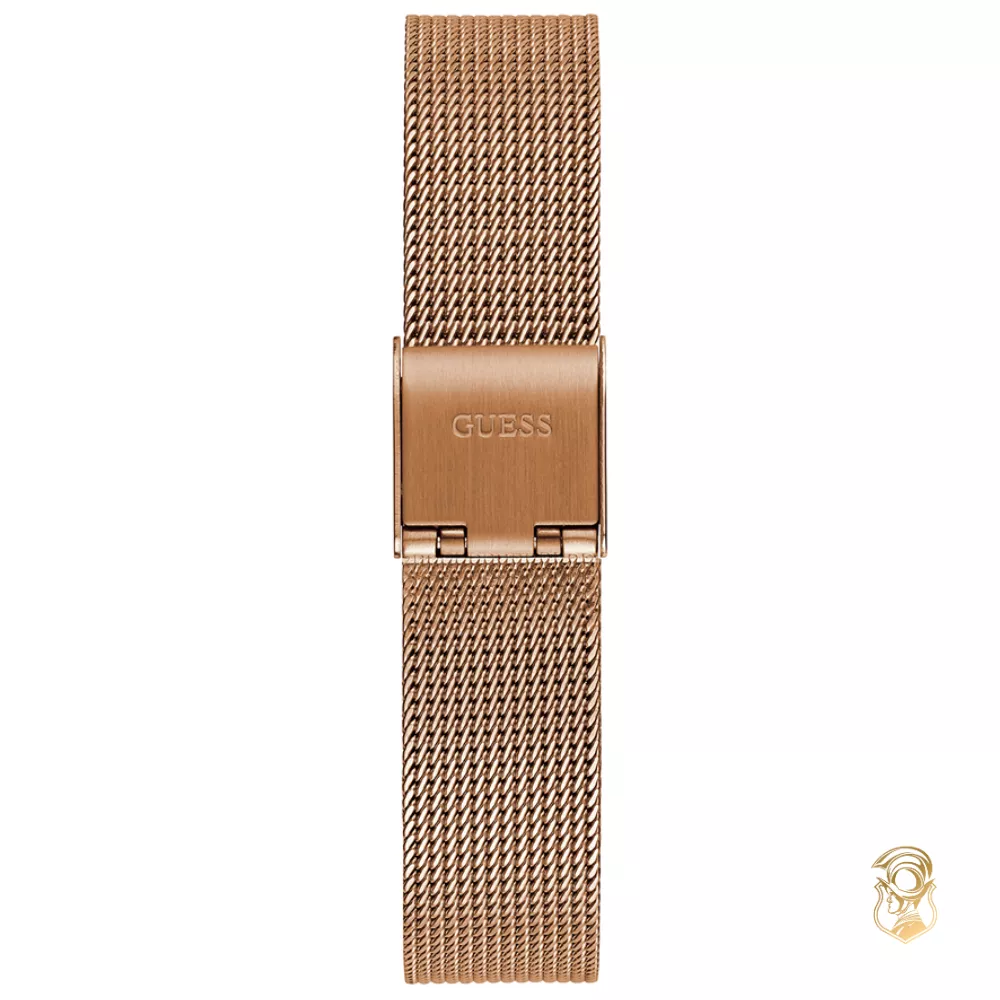 Guess Petite Rose Gold Tone Watch 28mm