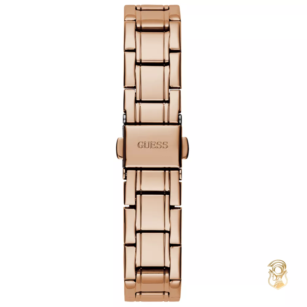 Guess Petite Rose Gold Tone Watch 28mm