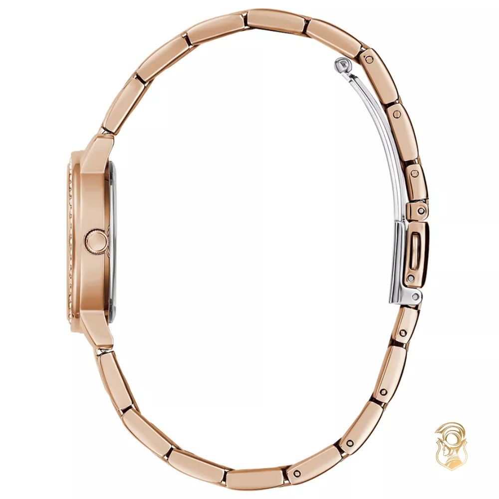 Guess Petite Rose Gold Tone Watch 28mm