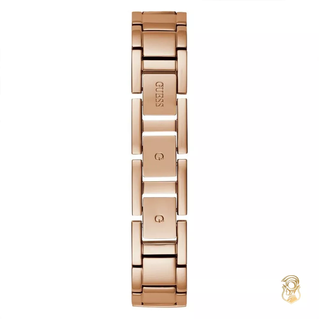 Guess Treasure Rose Gold Tone Watch 28mm