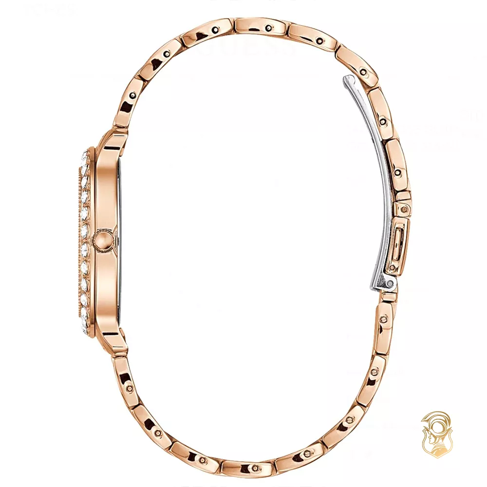 Guess Petite Rose Gold Watch 34mm