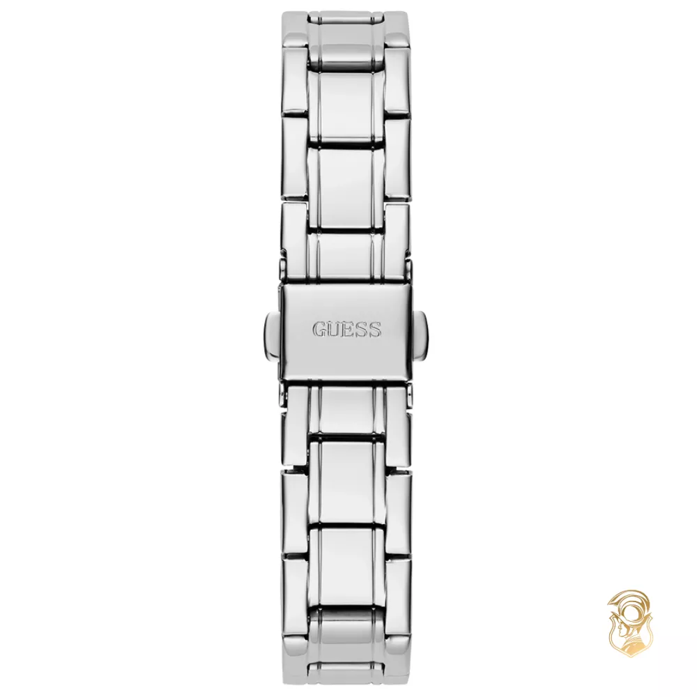 Guess Petite Silver Tone Watch 28mm